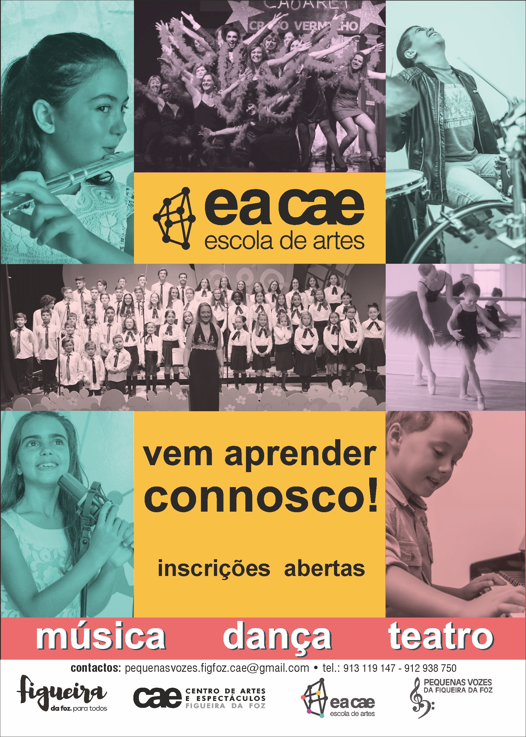 Agenda 3 2019 CAE Escola de Artes