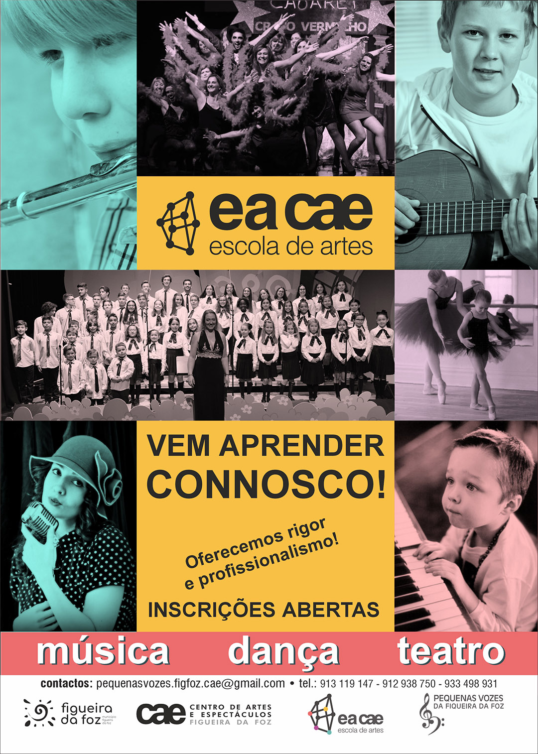 Escola de Artes do CAE 2023 A4 web