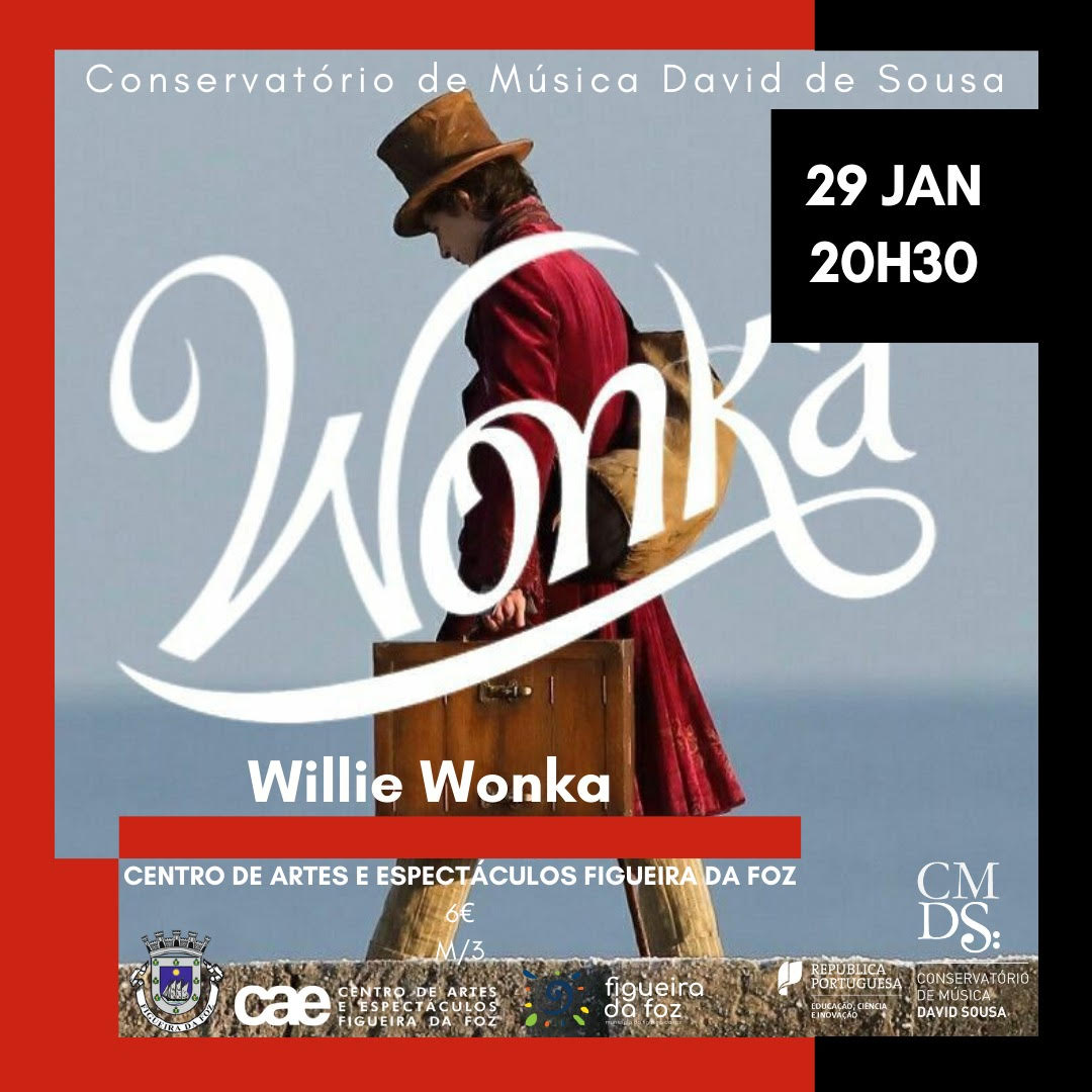 29 Jan CAE W.Wonka 20H30