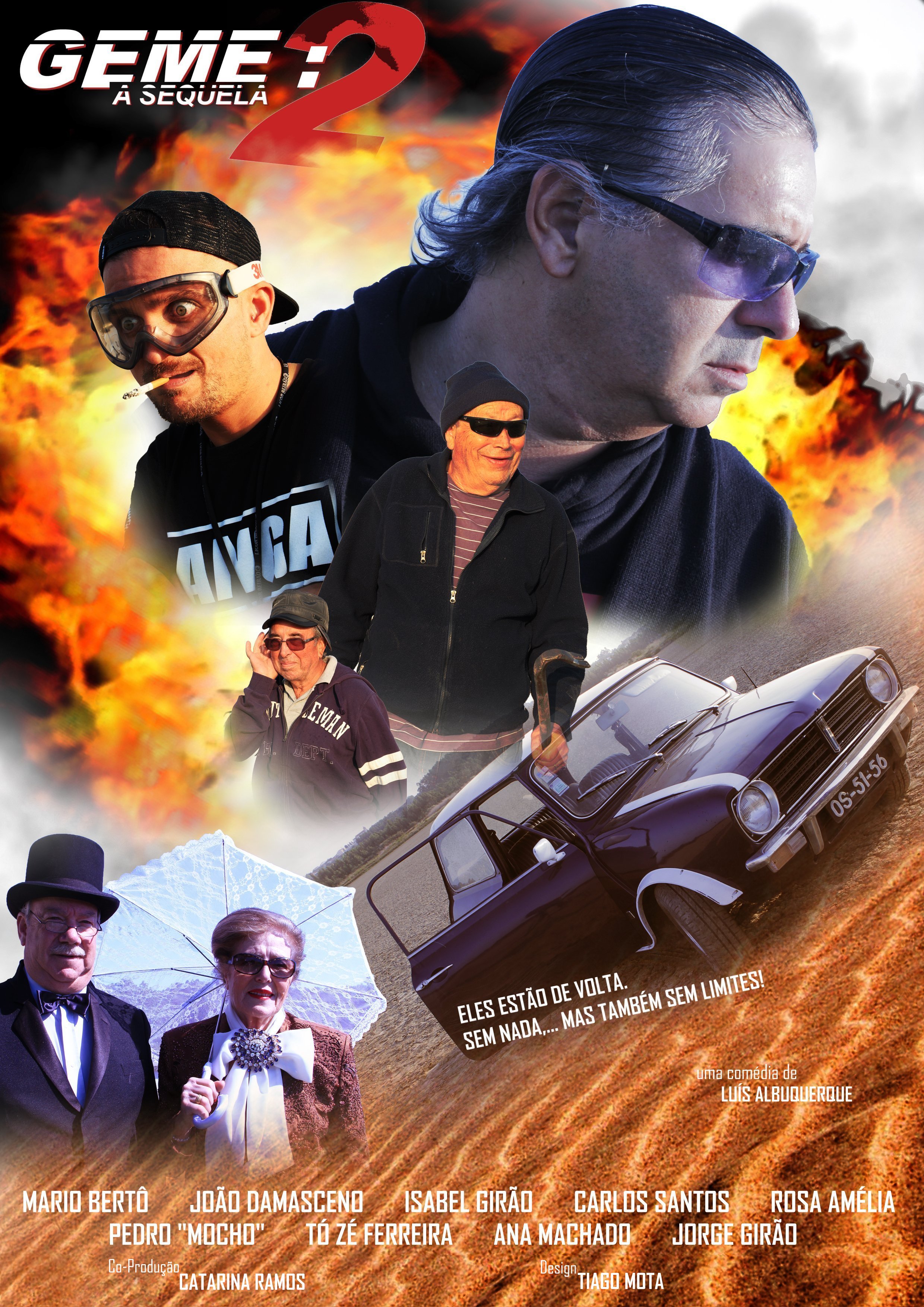 Cartaz GEME LA VIE 2