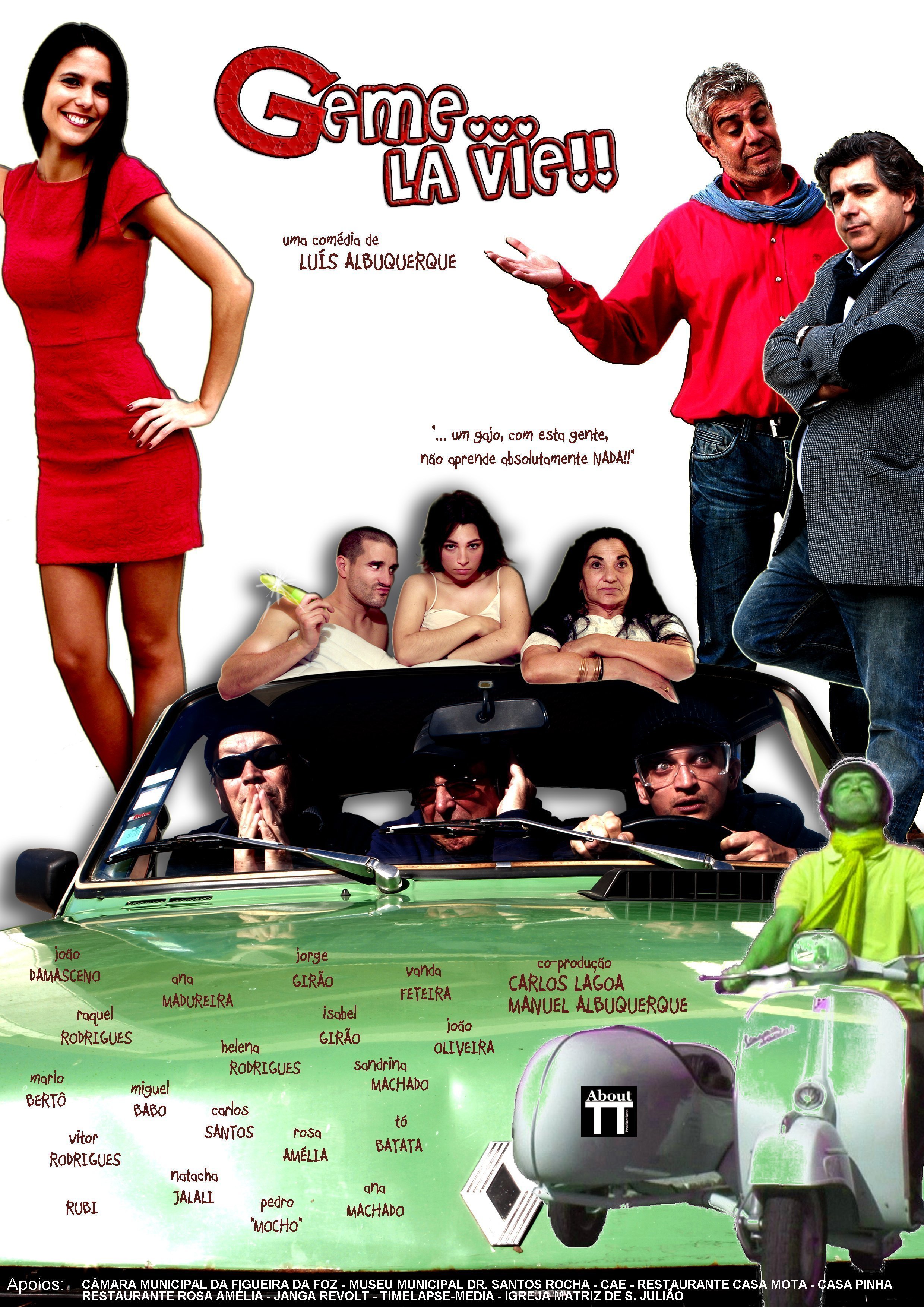 Cartaz GEME LA VIE