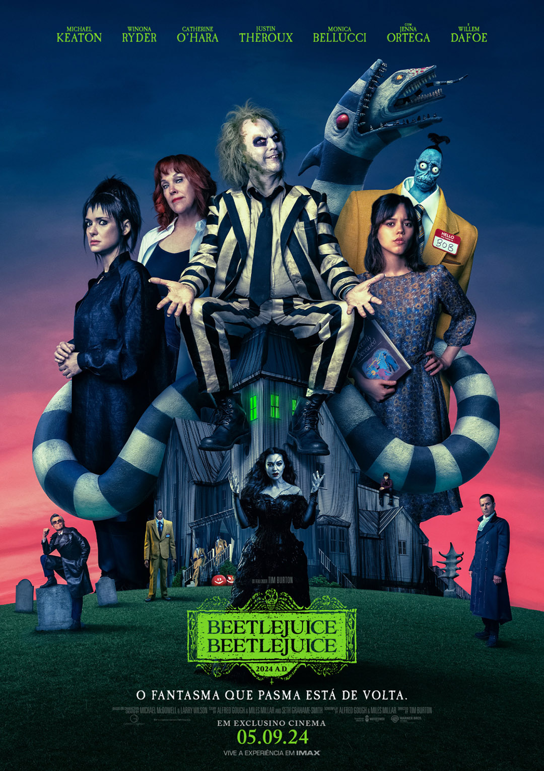 Beetlejuice CARTAZ