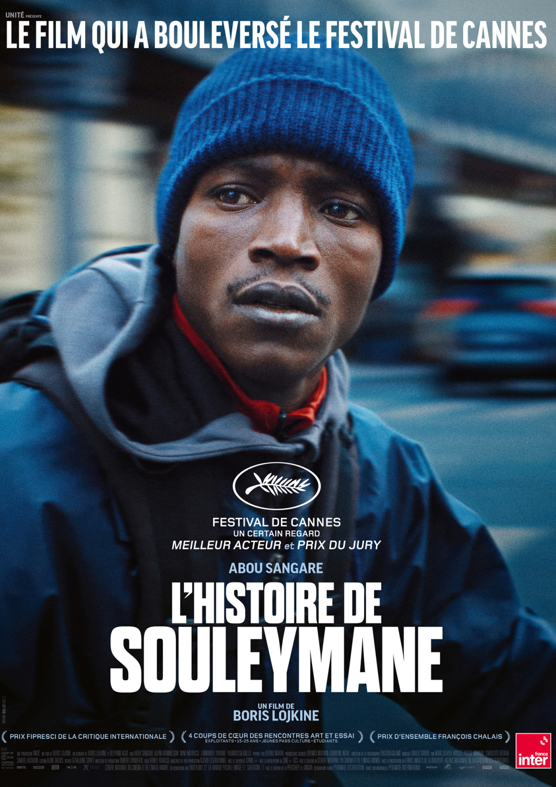 A Histria de Souleymane CARTAZ