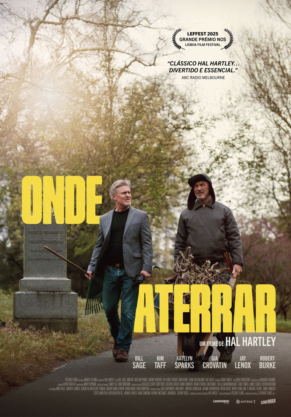 Onde Aterrar CARTAZ 2