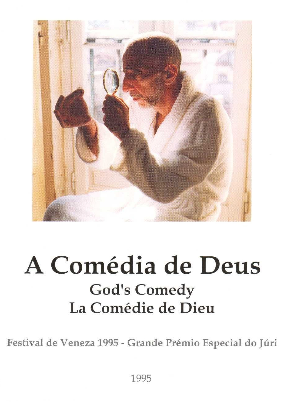 A Comdia de Deus CARTAZ