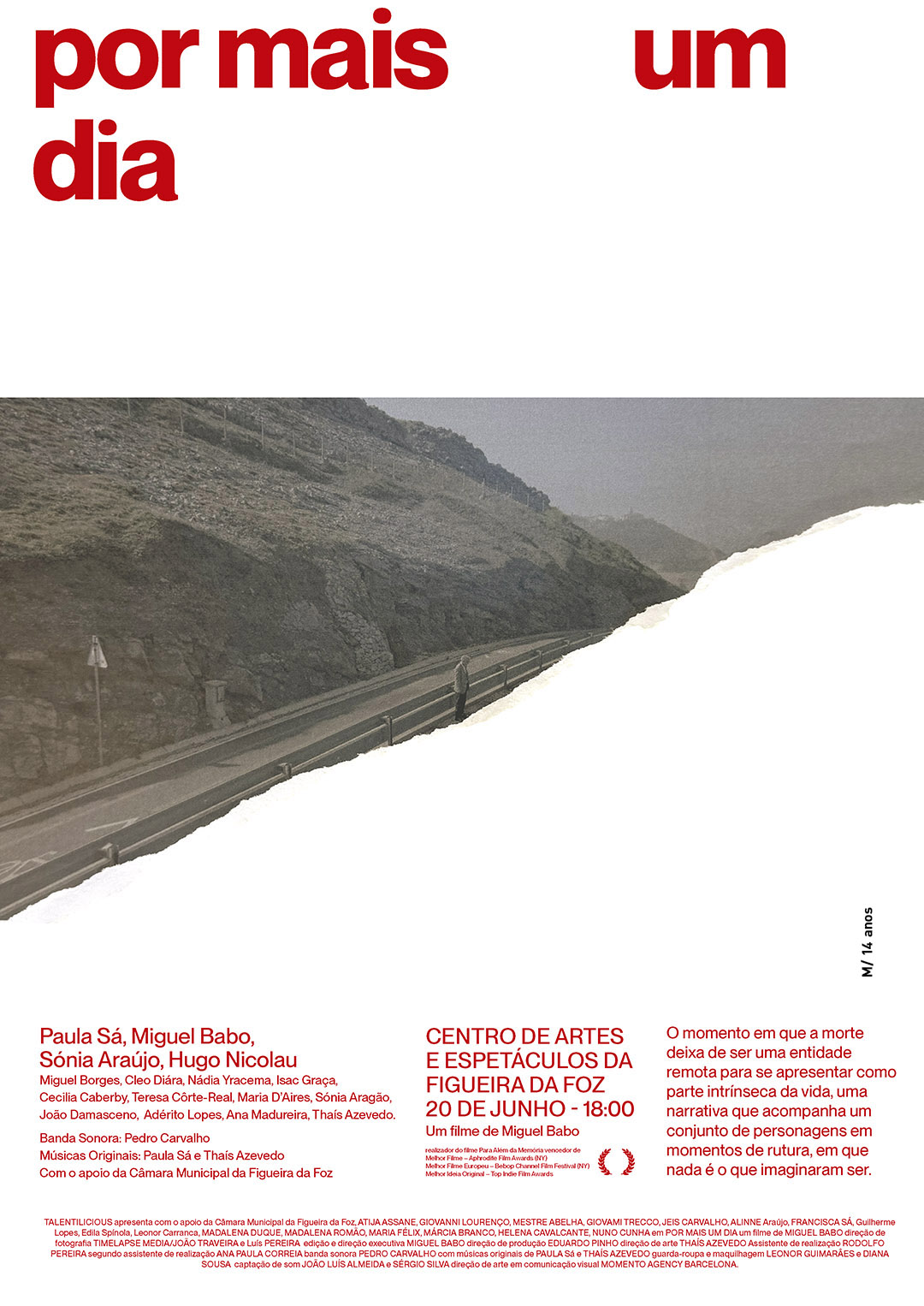 Cartaz Figueira Por Mais Um Dia M1