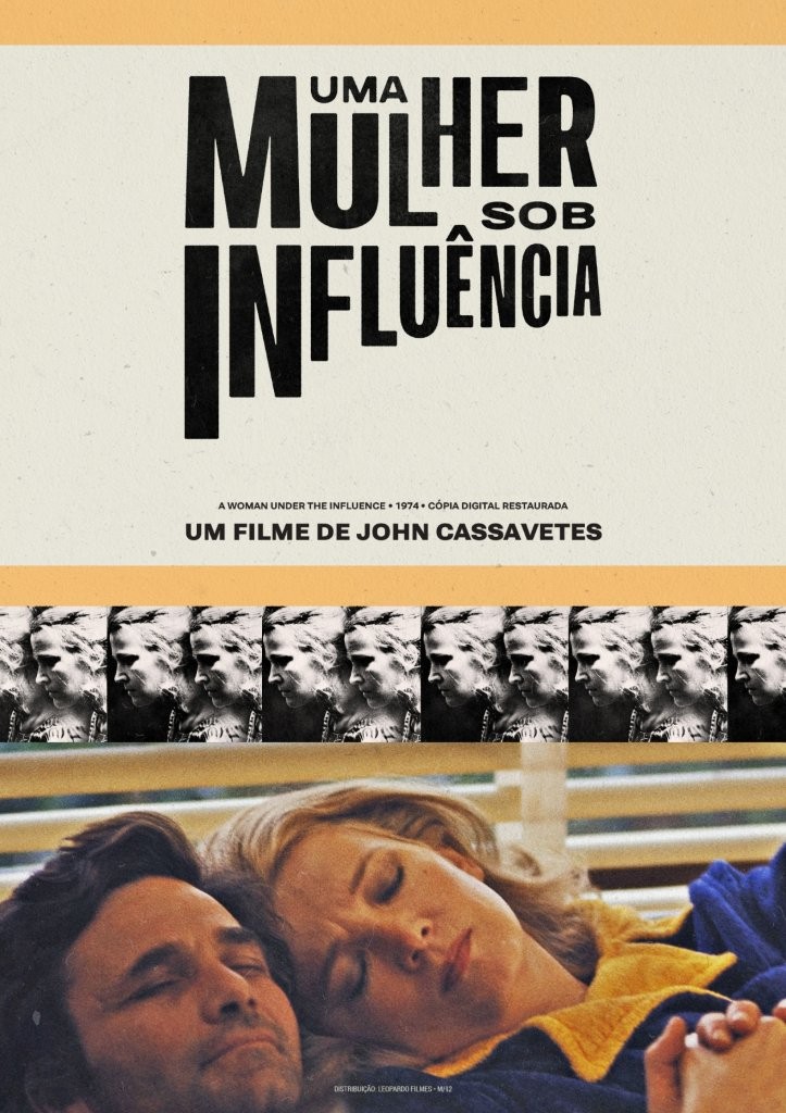 Uma Mulher Sob Influncia Cartaz