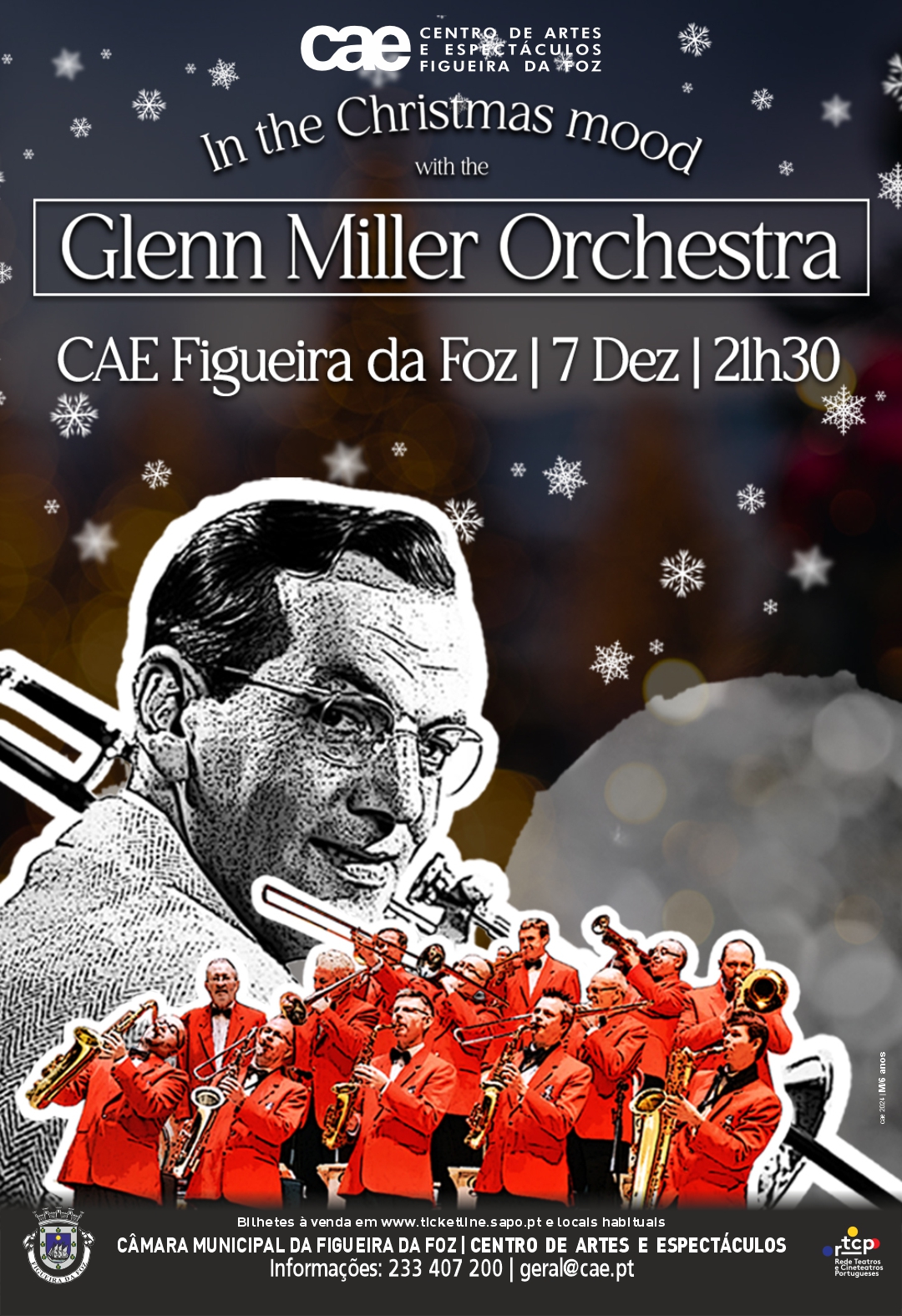 Cartaz Glenn Miller Orchestra web