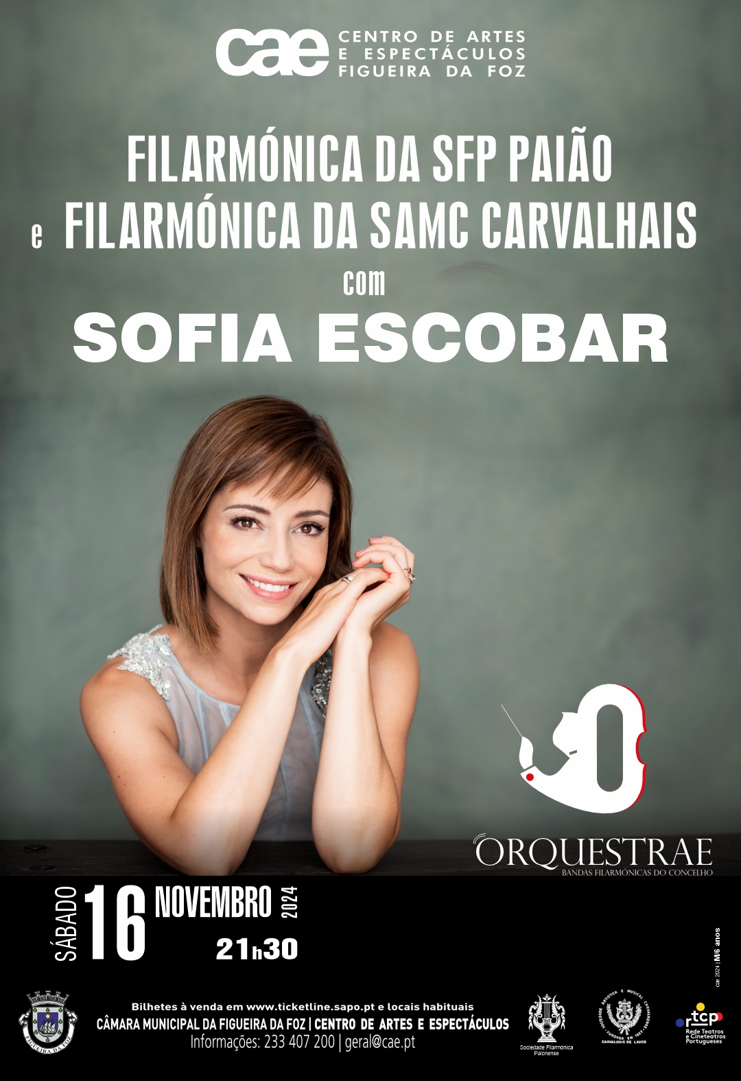 Cartaz Orquestrae com SOFIA ESCOBAR web