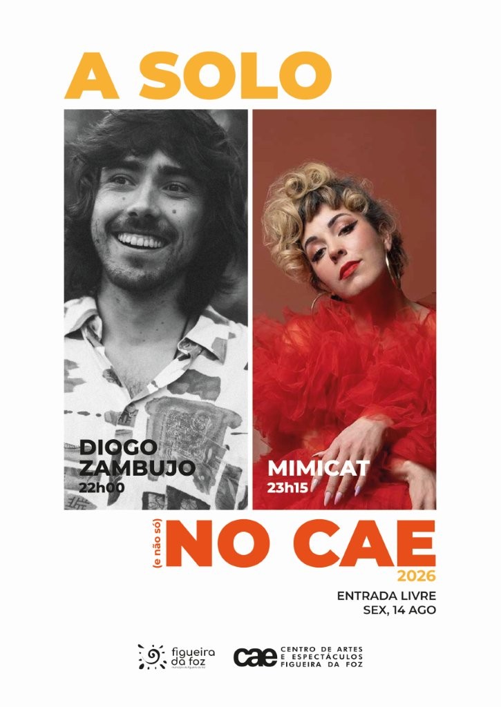 Cartaz ASolonoCAE PORDIAS 14 AGOSAT