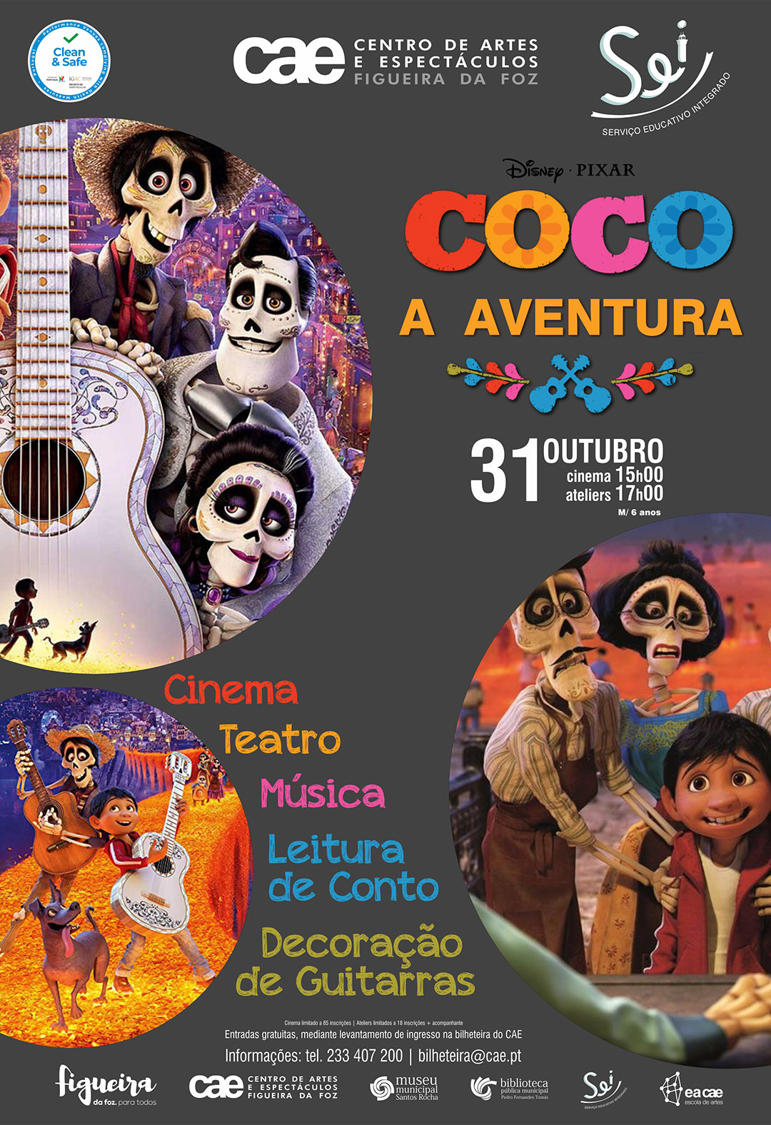 cartaz COCO web