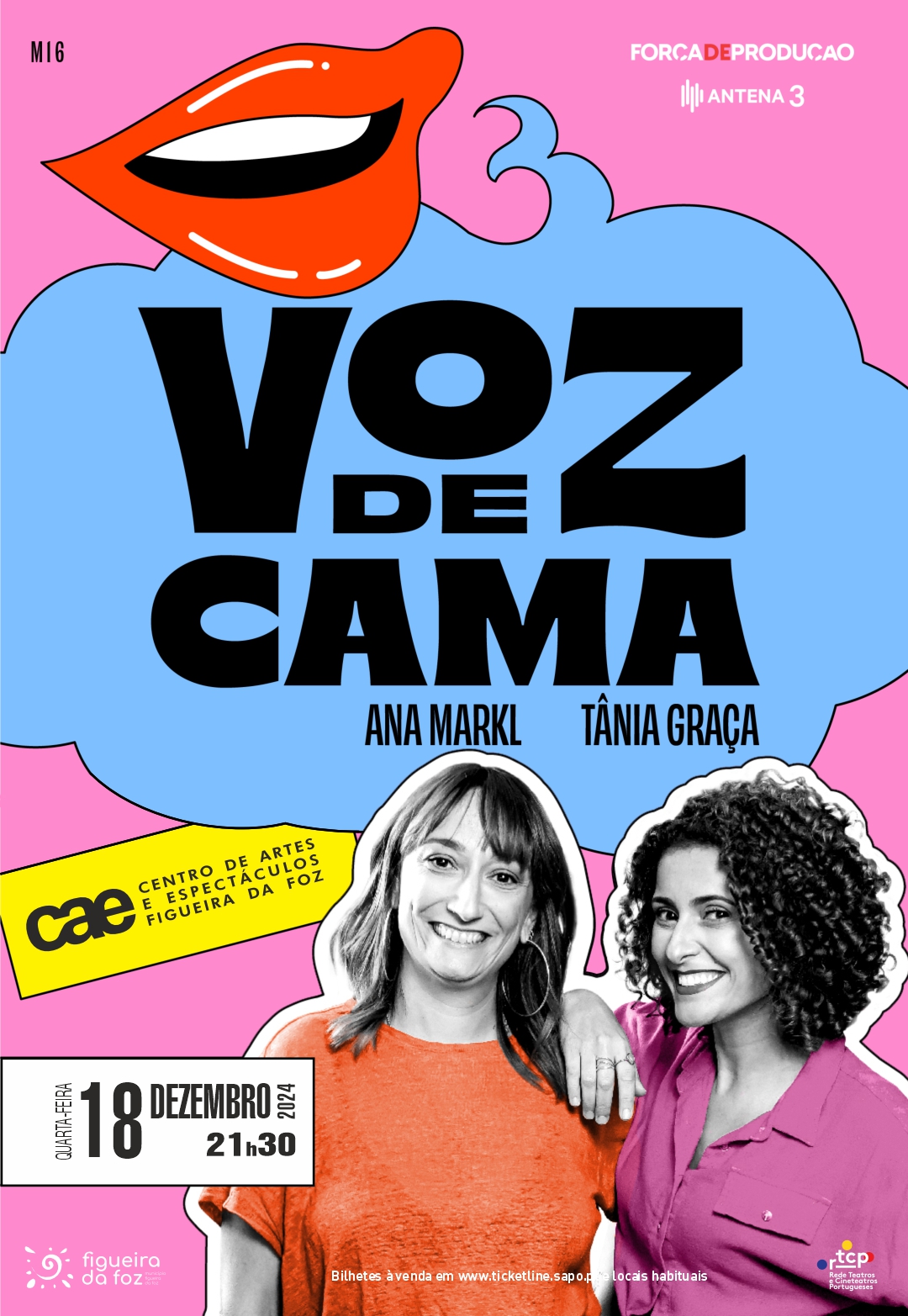 Cartaz Voz de Cama web