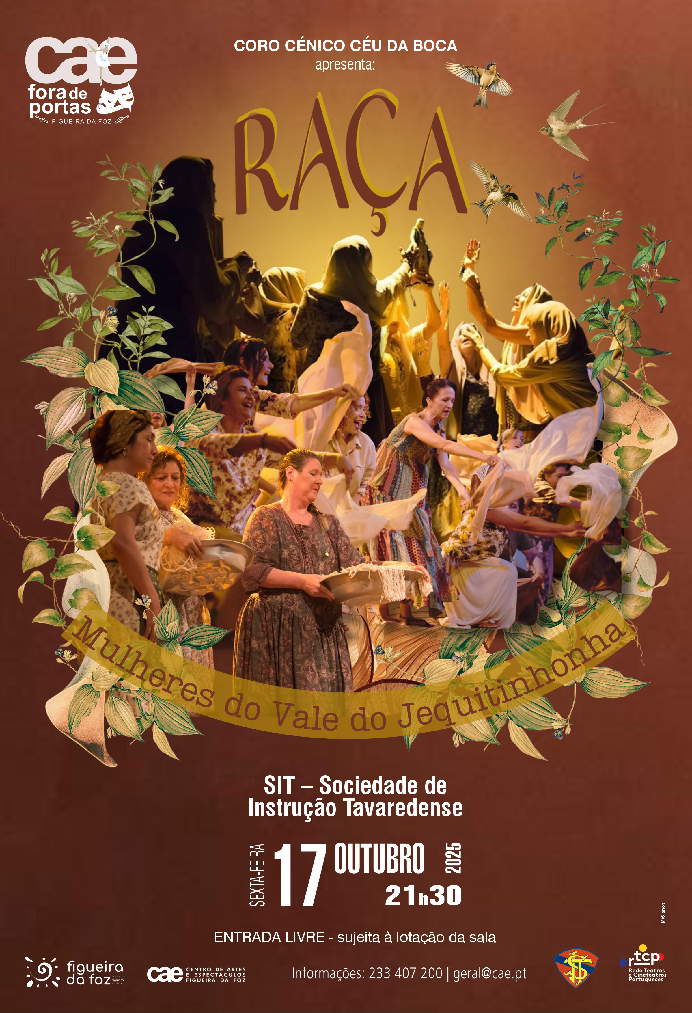 Cartaz Cu na Boca