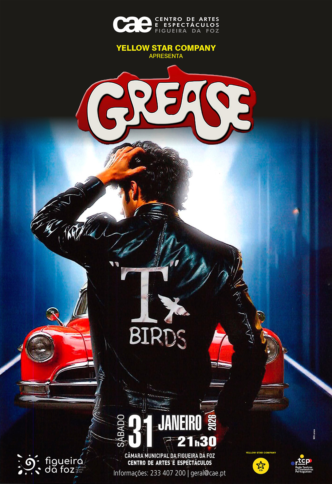 Cartaz GREASE web