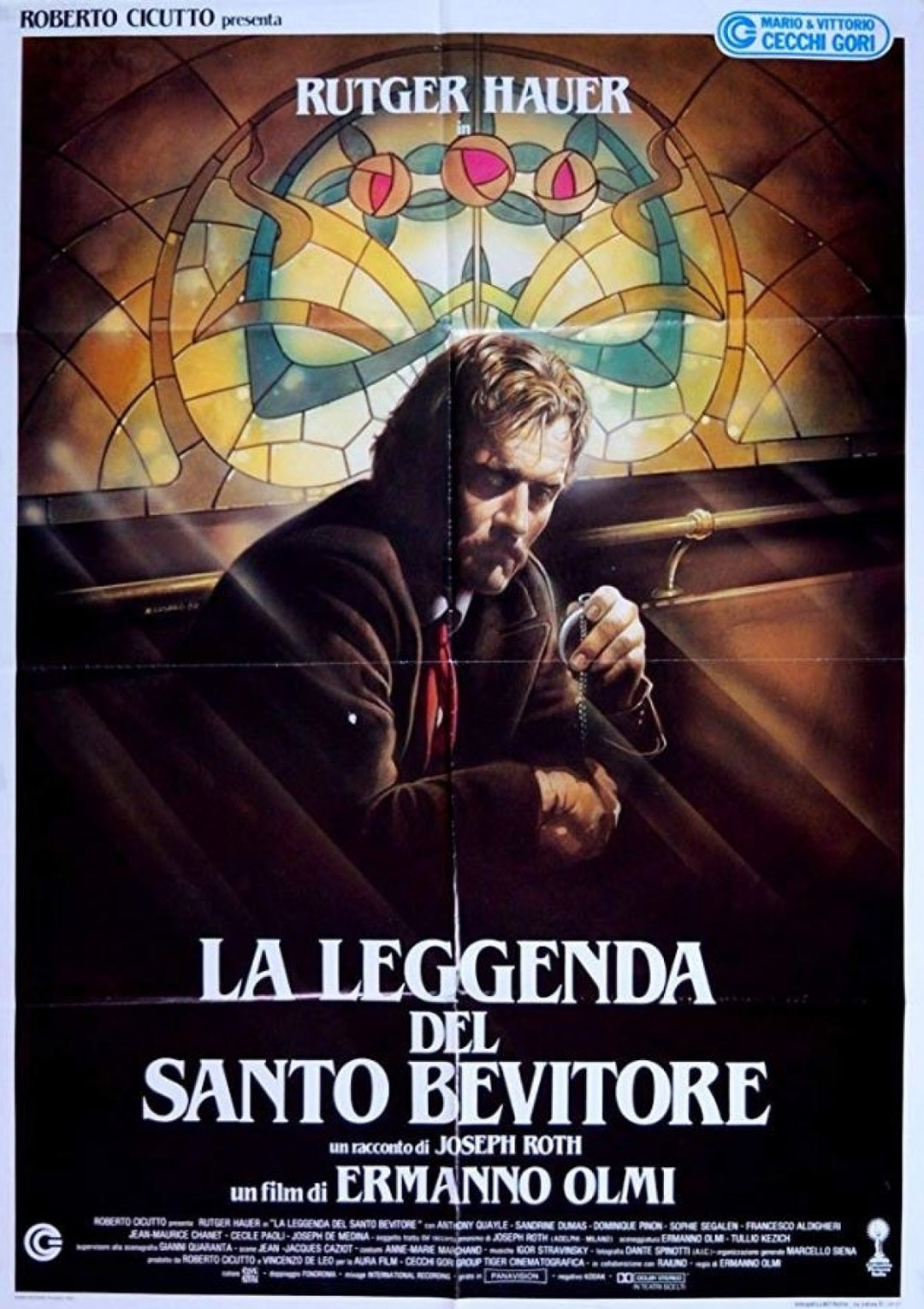 A Lenda do Santo bebedor CARTAZ