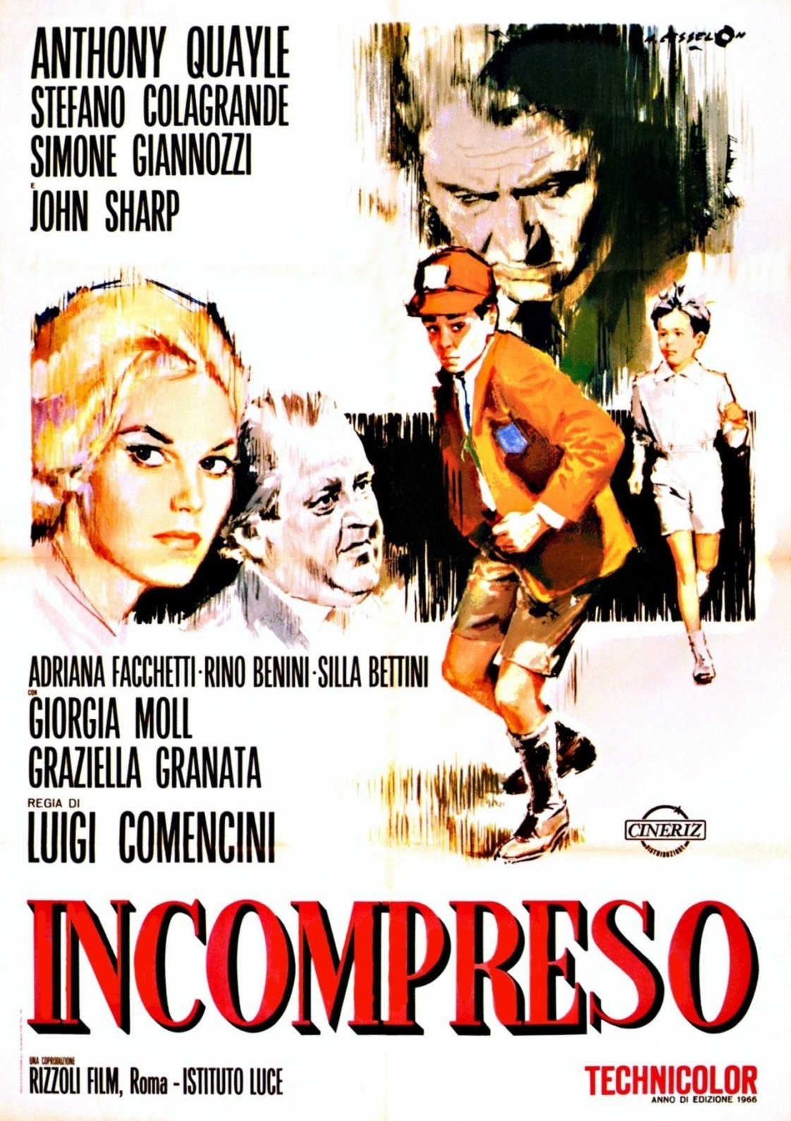O Incompreendido CARTAZ