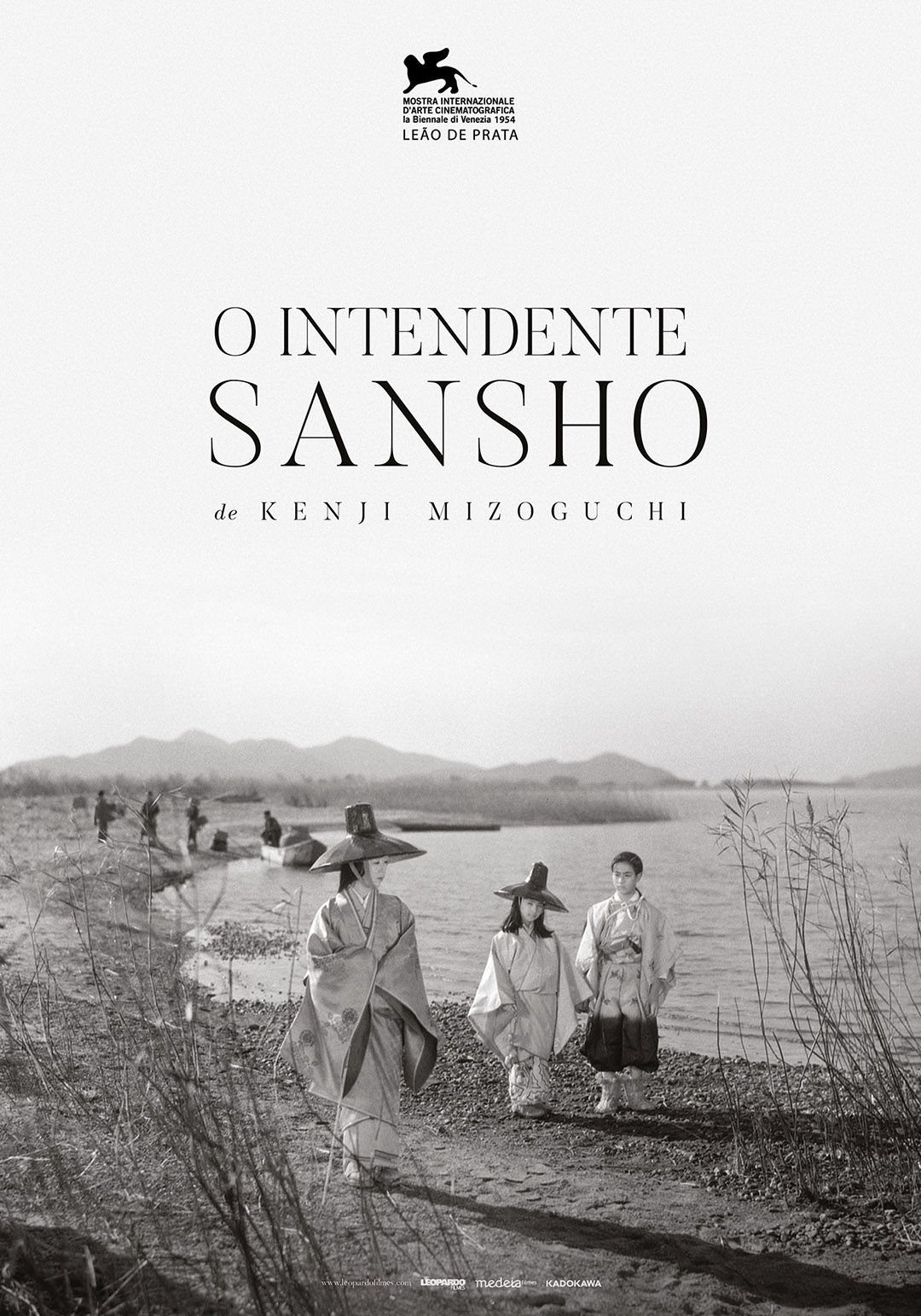 o intendente sansho CARTAZ