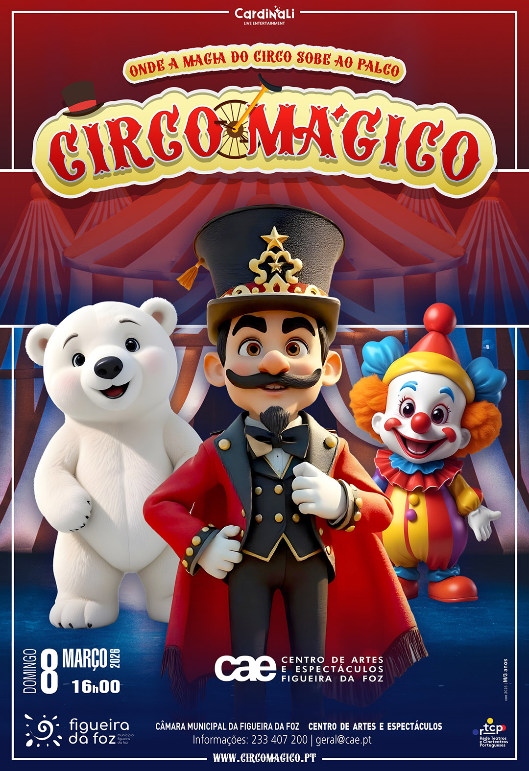 Cartaz Circo Mgico low