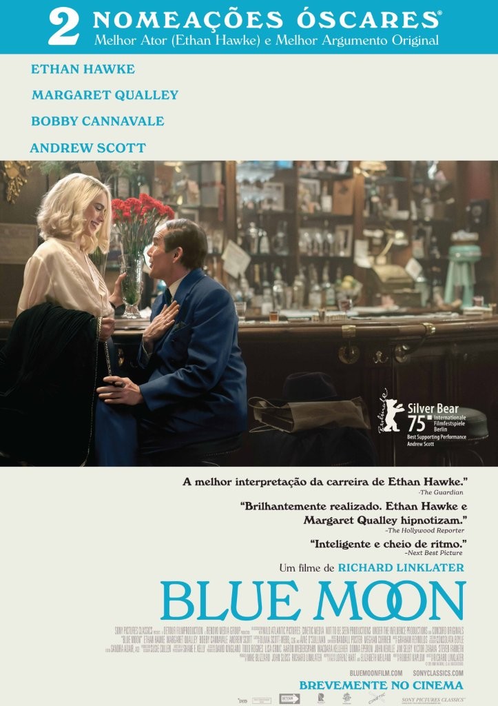 Blue Moon CARTAZ