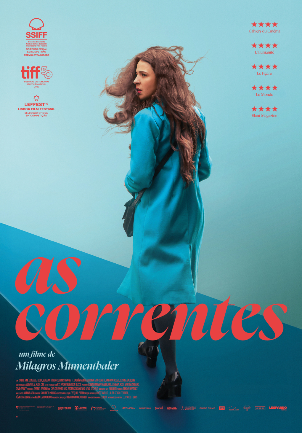 as correntes CARTAZ