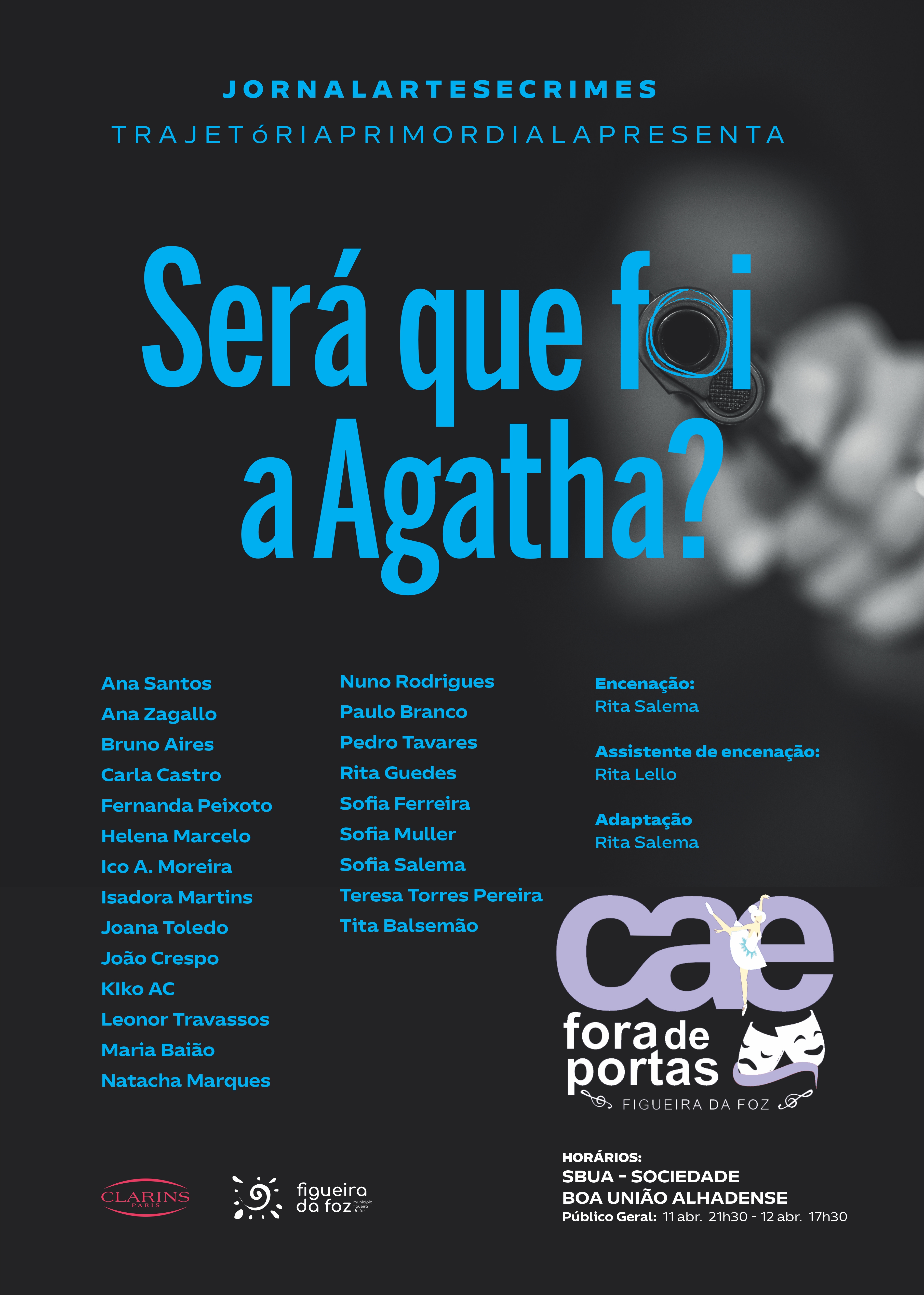 CARTAZ AGATA adultos alhadas