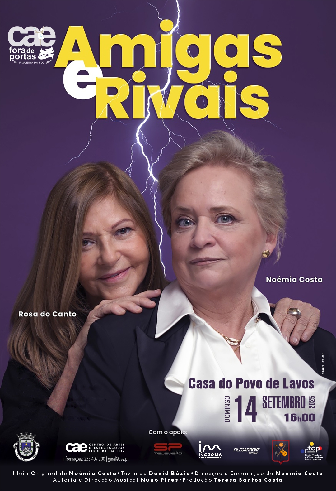 Cartaz Amigas e rivais web