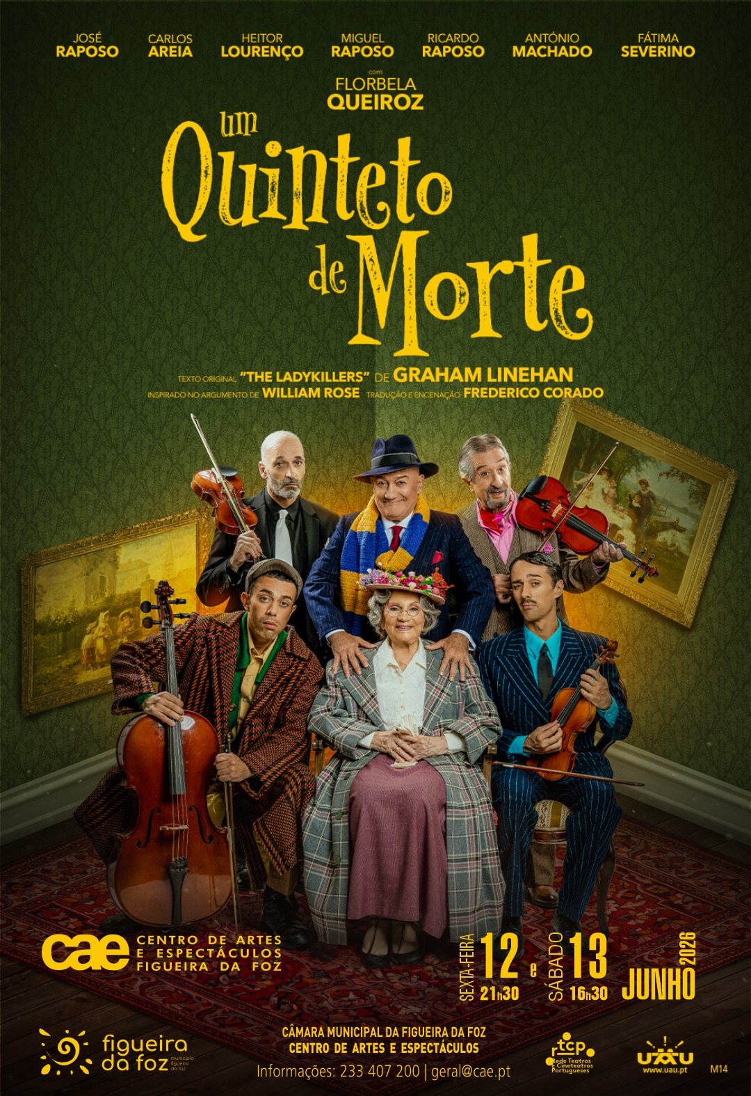 cartaz Um Quinteto de Morte web